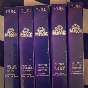 PUR My little pony the movie glitter lip gloss